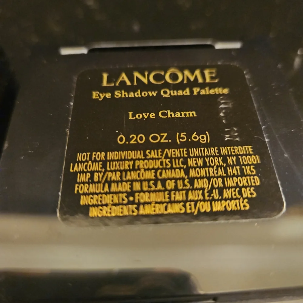 Lancome eye shadow